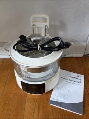 Low Carb Rice Cooker 3L Multifunction Low Sugar Rice Cooker (AS IS)